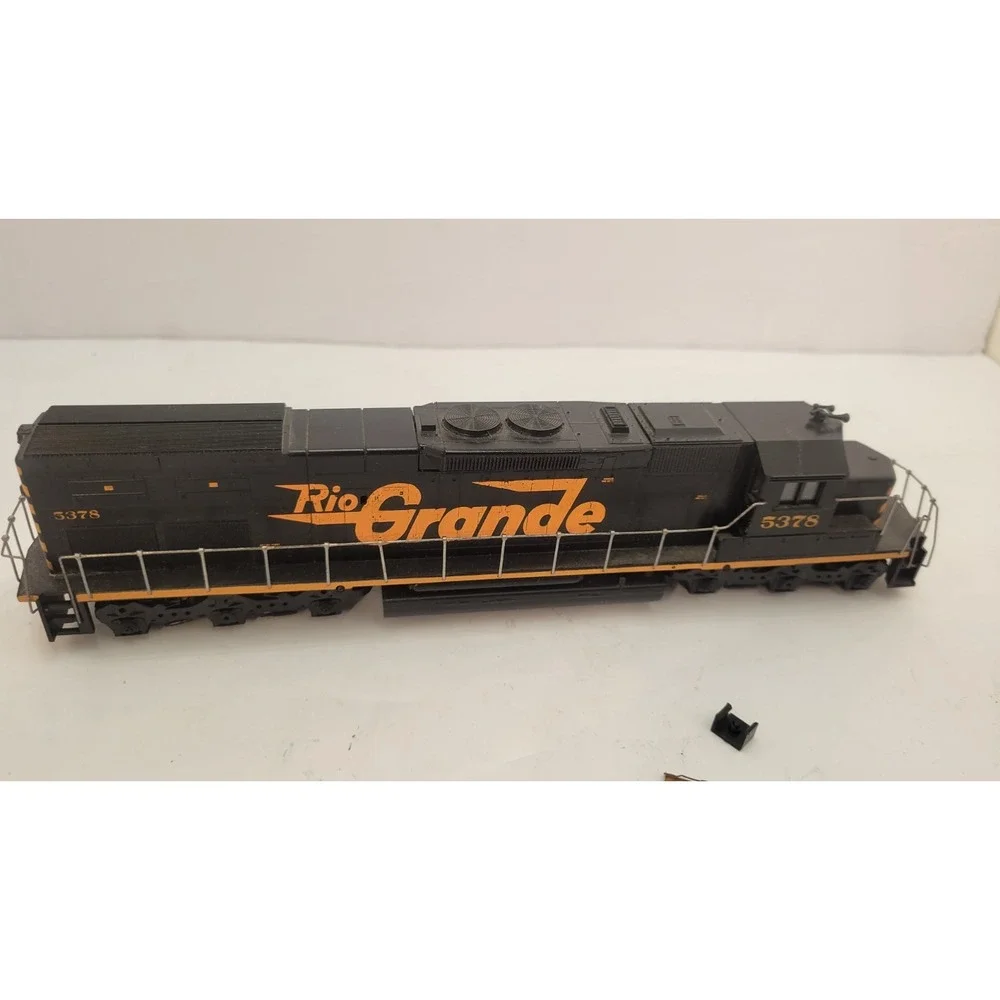 Athearn HO Rio Grande 5378 SD40T-2 Dummy Diesel Locomotive Blue Box